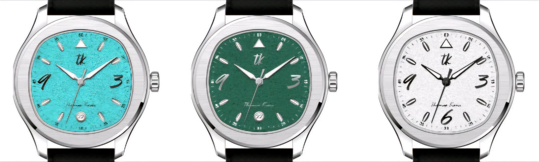Color Your Time: The Seeker's Bold New Dial Shades