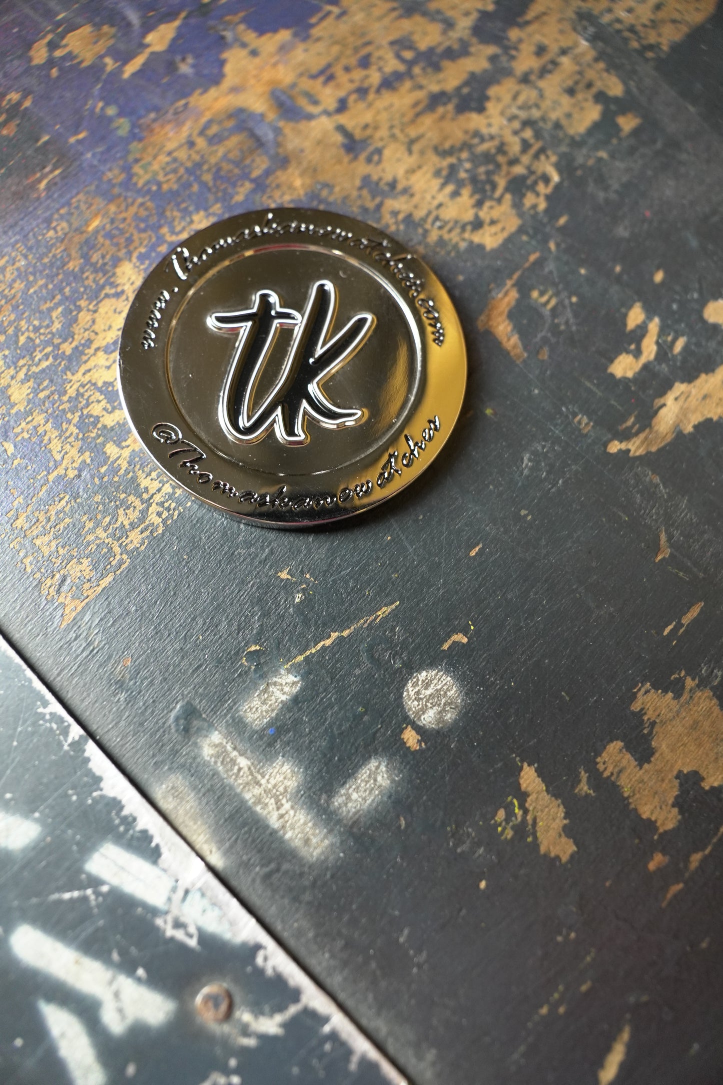 Thomas Kane Challenge Coin