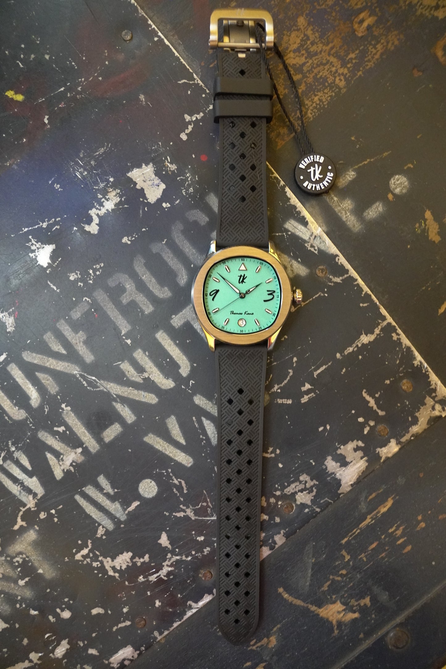Cool Mint Blue