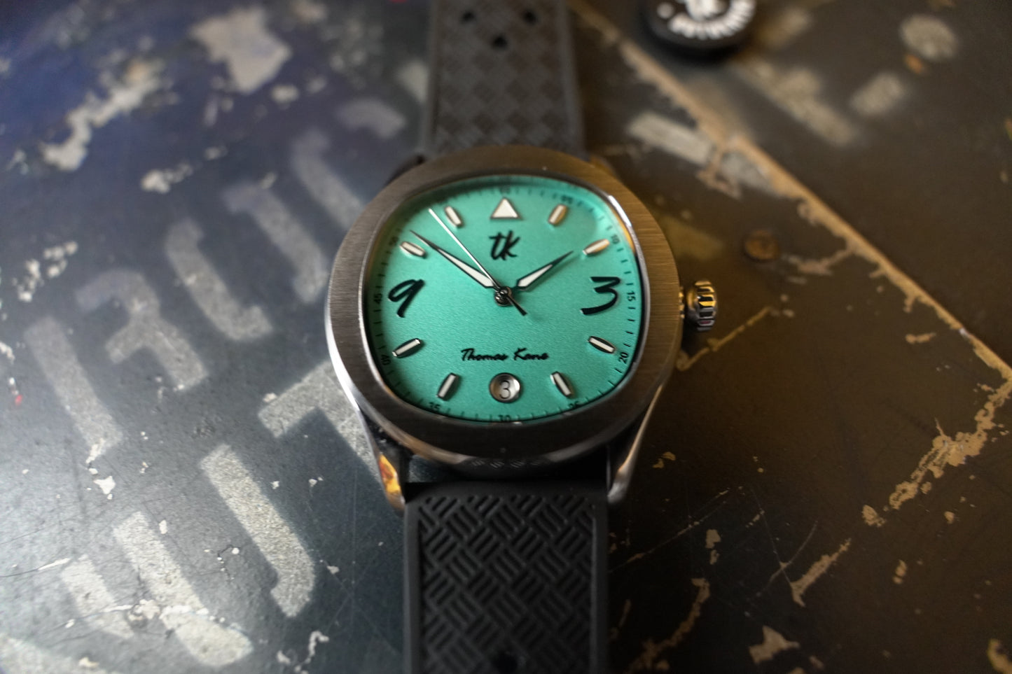 Cool Mint Blue