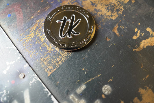 Thomas Kane Challenge Coin